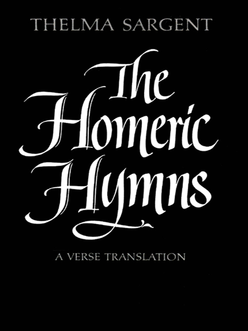 Title details for The Homeric Hymns by Thelma Sargent - Available